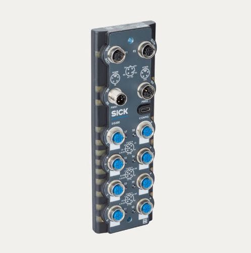 Passerelle IO-Link Master - SIG300 - SICK - de communication / industrielle / EtherNet/IP