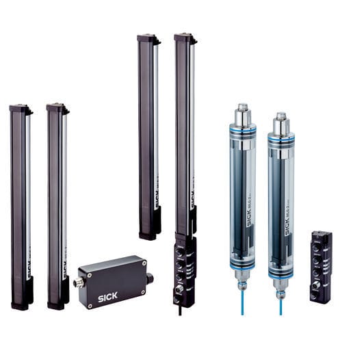 Rideau lumineux de dimensionnement - MLG-2 series - SICK - mono-faisceau / type barrage