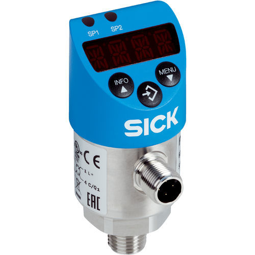 Capteur de pression absolue - PBS plus series - SICK - de vide / à membrane / IO-Link