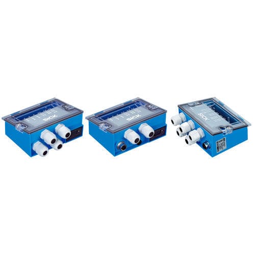 Boîte de dérivation murale - CDB series - SICK - IP65 / en plastique / pour réseau industriel
