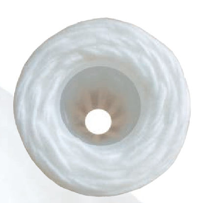 Cartouche filtrante à eau - Fluytec Filtration Technologies, S.A  - de profondeur / en polypropylène / de process
