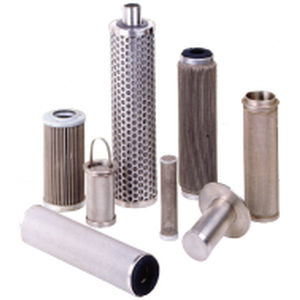 Cartouche filtrante à eau - Fluytec Filtration Technologies, S.A  - pour filtration fine / en inox / pour applications haute température