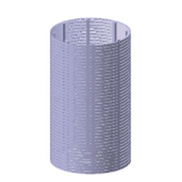 Élément filtrant à treillis métallique tricoté - Fluytec Filtration Technologies, S.A  - de liquide