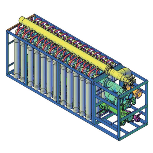 Unité d'ultra-filtration à membrane - FSUP series - Fluytec Filtration Technologies, S.A  - à eau / compacte