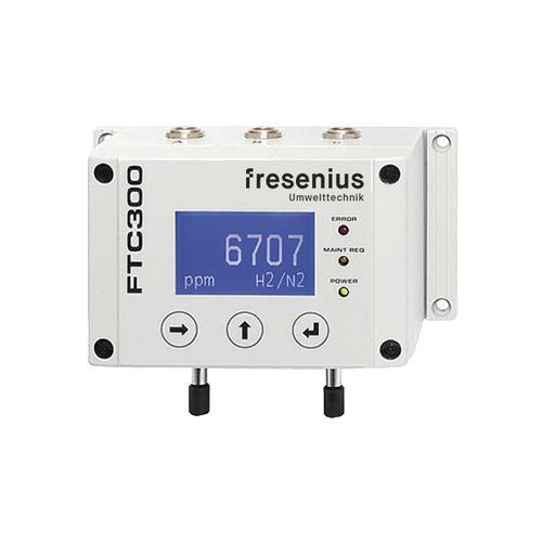 Analyseur d'hélium - FTC300 - Fresenius Umwelttechnik GmbH  - d'hydrogène / multigaz / de surveillance