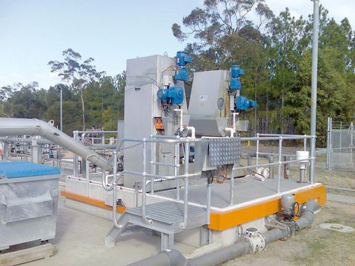 Dégrilleur à barreaux - FSM-Frankenberger GmbH & Co. KG  - à bande / pour le traitement des eaux usées