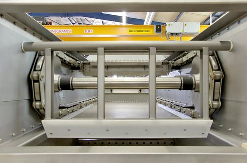 Dégrilleur à barreaux - - - FSM-Frankenberger GmbH & Co. KG  - pour le traitement des eaux usées