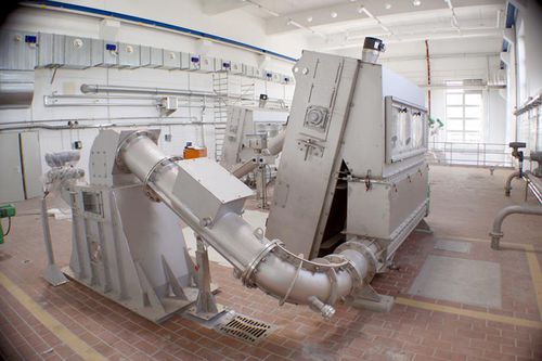 Machine de criblage d'égouttage - TS - FSM-Frankenberger GmbH & Co. KG  - à vis / pour liquide / autonettoyante