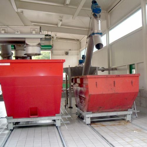 Machine de transport et de manipulation de bordures - FSM-Frankenberger GmbH & Co. KG 