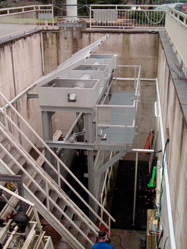 Crible rotatif - FSM-Frankenberger GmbH & Co. KG  - à vis / pour produits en vrac / en acier inoxydable