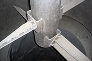 Mélangeur à palettes - FSM-Frankenberger GmbH & Co. KG  - batch / de liquide / pour le traitement de l'eau