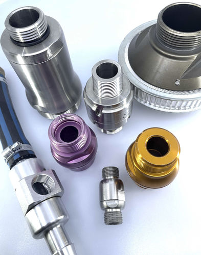 Raccord tournant sur mesure - MID VARIACOR - MID - VARIACOR - pour produits chimiques / pour produits alimentaires / pour air comprimé