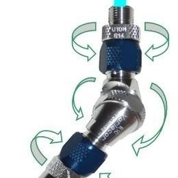 Buse orientable - KSV series  - MID - VARIACOR - à colle / de pulvérisation / de nettoyage