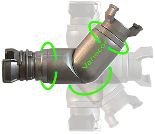 Raccord hydraulique - DV series - MID - VARIACOR - à bride / à visser / rapide