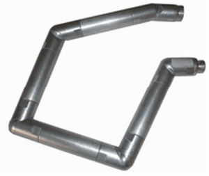 Tuyau rigide pour air - BoaVariacor - MID - VARIACOR - en acier inoxydable / standard / sous vide