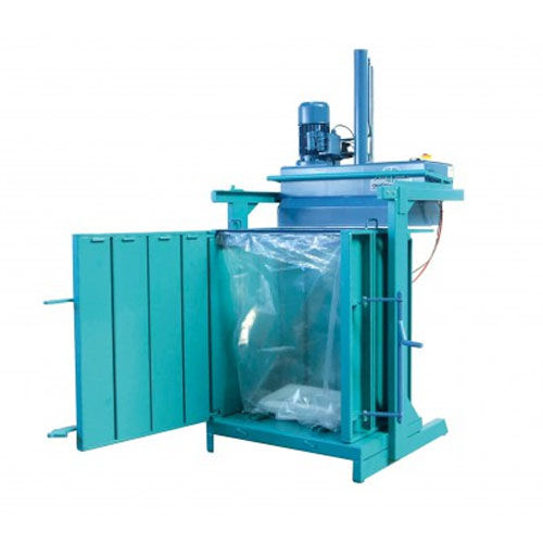Presse à balles pour déchets - Kompakt K65S - Austropressen Roither Maschinenbau GmbH - verticale / à chargement frontal / compacte