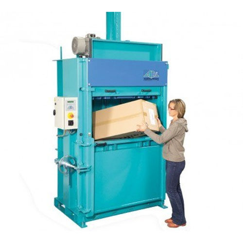 Presse à balles pour carton - APV 300 /500 series - Austropressen Roither Maschinenbau GmbH - pour papier / pour plastique / pour textiles