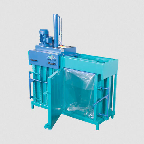 Presse à balles pour carton - Kompakt K65-2S - Austropressen Roither Maschinenbau GmbH - pour papier / pour déchets / pour plastique