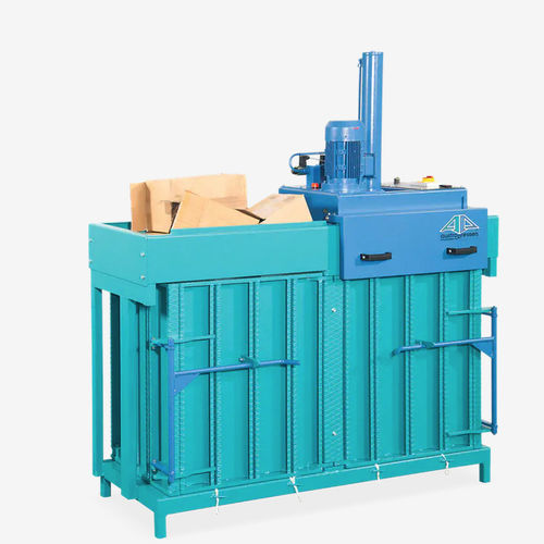 Presse à balles pour carton - K65-2/K70-2 series - Austropressen Roither Maschinenbau GmbH - pour papier / pour plastique / pour métaux