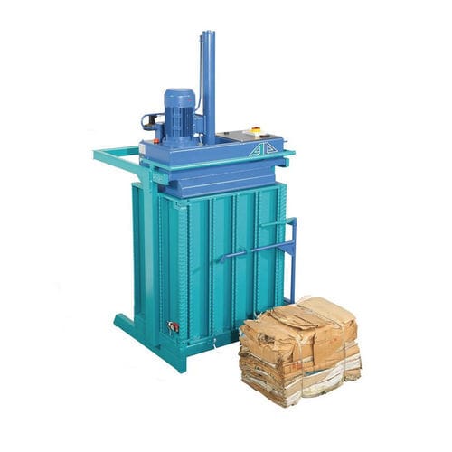 Presse à balles pour carton - Kompakt K65/K70 - Austropressen Roither Maschinenbau GmbH - pour papier / pour plastique / pour métaux
