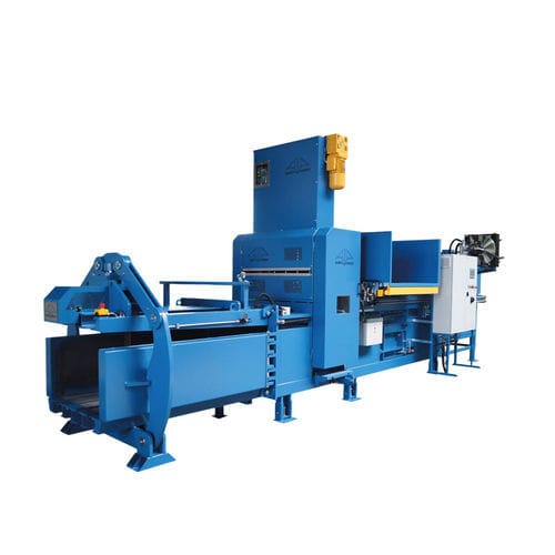 Presse à balles pour carton - APK-D series - Austropressen Roither Maschinenbau GmbH - pour papier / pour plastique / pour métaux