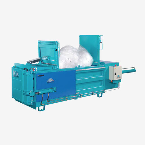 Presse à balles pour carton - KNL 160HD - Austropressen Roither Maschinenbau GmbH - pour papier / pour plastique / pour textiles