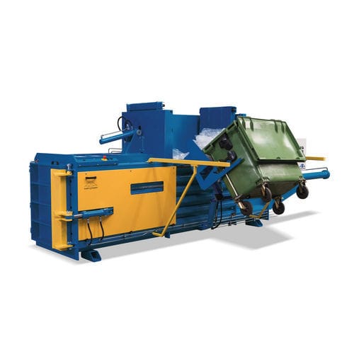 Presse à balles pour carton - AP 25 - Austropressen Roither Maschinenbau GmbH - pour plastique / pour textiles / pour métaux