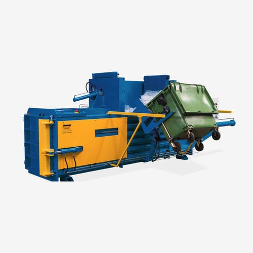 Presse à balles pour carton - AP 35/40/42 series - Austropressen Roither Maschinenbau GmbH - pour papier / pour plastique / pour textiles