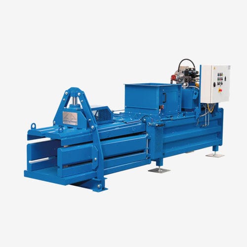 Presse à balles pour carton - AP-SK 12 - Austropressen Roither Maschinenbau GmbH - pour papier / pour plastique / horizontale