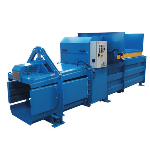 Presse à balles pour carton - AP-SK 20 - Austropressen Roither Maschinenbau GmbH - pour papier / pour plastique / horizontale
