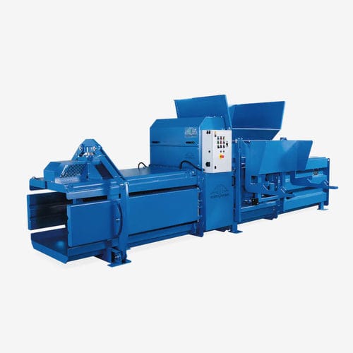 Presse à balles horizontale - AP-SK 36 - Austropressen Roither Maschinenbau GmbH - à chargement par le haut / à canal / pour carton