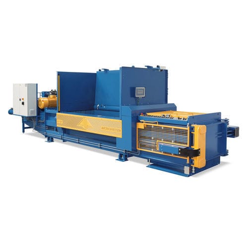 Presse à balles pour textiles - AP-42F series - Austropressen Roither Maschinenbau GmbH - horizontale / à canal / automatique