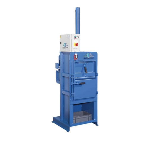 Presse pour bidons - DS 7/10 series - Austropressen Roither Maschinenbau GmbH - électrique / à compression / à piston descendant