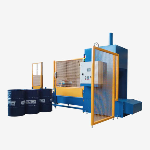 Presse à fût électrohydraulique - FP-A 300 / 500 - Austropressen Roither Maschinenbau GmbH - automatique / à piston