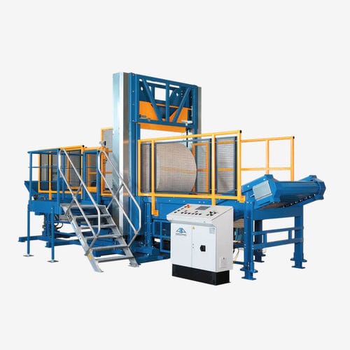 Machine de découpe de scission - RS 42-50 series - Austropressen Roither Maschinenbau GmbH - par guillotine / pour matières plastiques / pour textiles