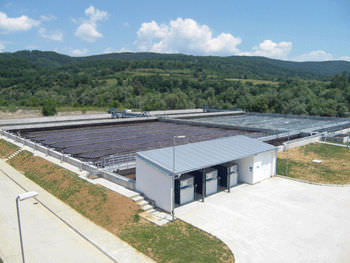 Station d'épuration biologique - BIOWORKS® - AWT Technologies Inc. 