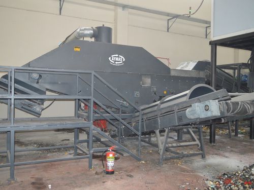 Machine à déchiqueter secondaire - AYMAS MAKINA SAN. ve TIC. A.S. - à 2 arbres / de déchets / pour déchets industriels