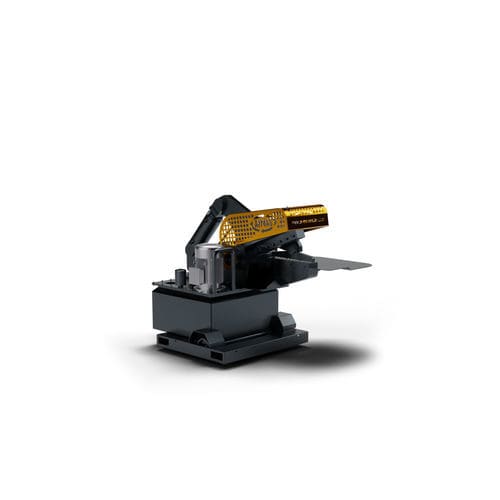 Cisaille hydraulique - HM series - AYMAS MAKINA SAN. ve TIC. A.S. - pour métal / à tôle / pour barres en fer