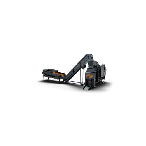 Presse à balles de canettes - CP - AYMAS MAKINA SAN. ve TIC. A.S. - pour aluminium / horizontale / à chargement par le haut