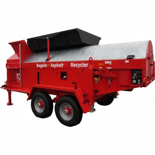Recycleur d'enrobé - BA F series - Bagela Baumaschinen GmbH & Co. KG