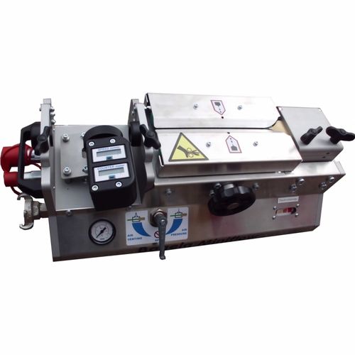 Machine de soufflage de câbles à fibre optique - Miniflow - Bagela Baumaschinen GmbH & Co. KG - hydraulique
