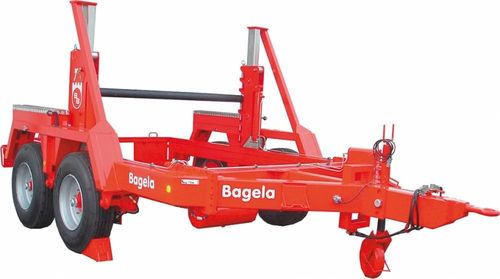 Remorque porte tourets - ø 3 600 mm | BTT100, 160 - Bagela Baumaschinen GmbH & Co. KG - pour transport et pose de câbles / tandem / tractée
