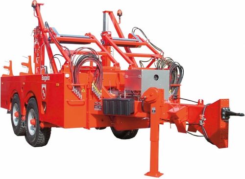 Remorque porte tourets - ø max. 3 090 mm | BTT 130.80V, 201.10V   - Bagela Baumaschinen GmbH & Co. KG - pour transport et pose de câbles / tandem / tractée