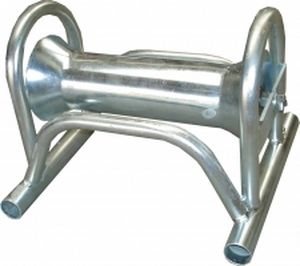 Rouleau pose câble avec rouleau en acier - Bagela Baumaschinen GmbH & Co. KG