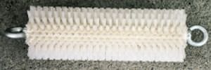 Brosse cylindrique spirale - Bagela Baumaschinen GmbH & Co. KG - de nettoyage / en plastique / pour gaine d'aération