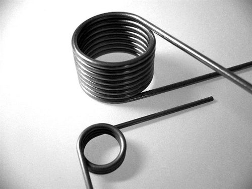 Ressort de torsion - Barnes Group - à fil rond / en acier inoxydable / pour charges lourdes