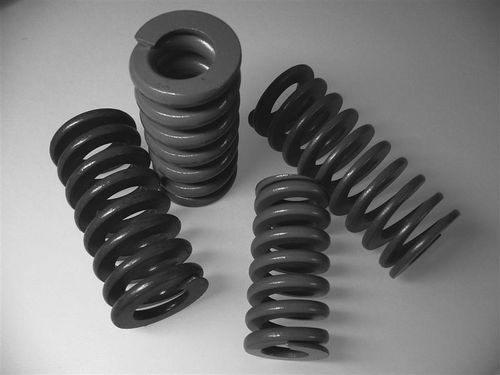 Ressort de compression - Barnes Group - à fil / en acier / DIN ISO 10243