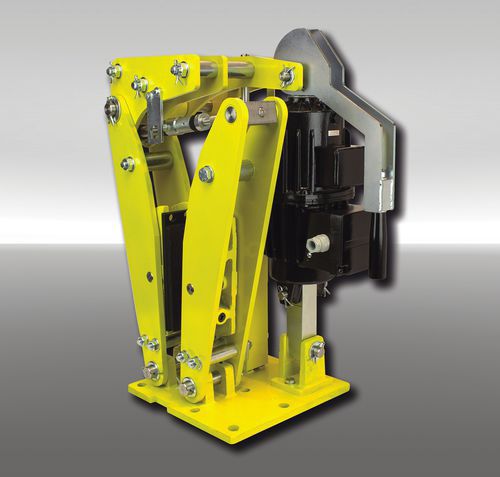 Frein à disque - DS series - SIAM RINGSPANN - serrage à ressort / électrohydraulique
