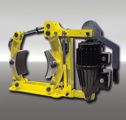 Frein à tambour - DT series - SIAM RINGSPANN - serrage à ressort / électrohydraulique