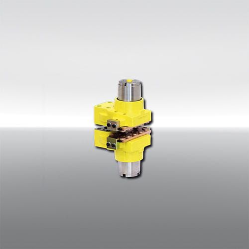 Étrier de frein à disque - HW 075 FHM - SIAM RINGSPANN - desserrage hydraulique / serrage à ressort
